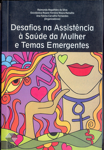 Capa do livro Desafios na assistência à saúde da mulher e temas emergentes