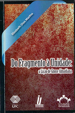 Capa do livro Do fragmento à unidade: a lição de gnose almadiana