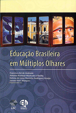 Capa do livro Educação brasileira em múltiplos olhares