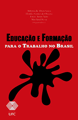 Capa do livro Educação e formação para o trabalho no Brasil