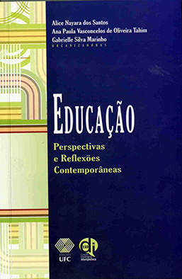 Capa do livro Educação: perspectivas e reflexões contemporâneas