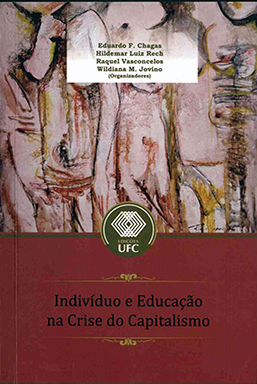 Capa do livro Indivíduo e educação na crise do capitalismo