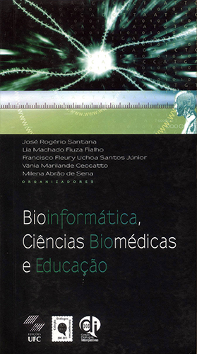 Capa do livro Bioinformática, ciências biomédicas e educação