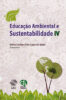 Capa do livro Educação ambiental e sustentabilidade IV