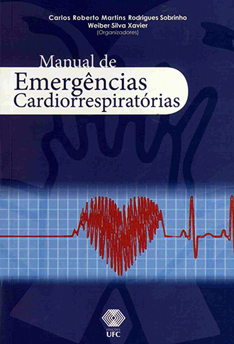 Capa do livro Manual de emergências cardiorrespiratórias