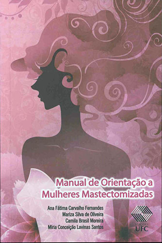 Capa do livro Manual de orientação a mulheres mastectomizadas (2ª edição)