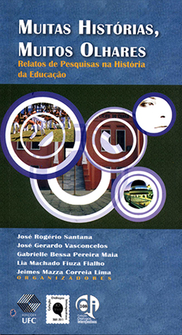 Capa do livro Muitas histórias, muitos olhares: relatos de pesquisas em história da educação
