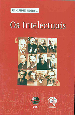Capa do livro Os intelectuais