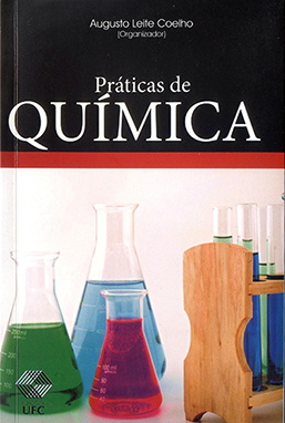 Capa do livro Práticas de química