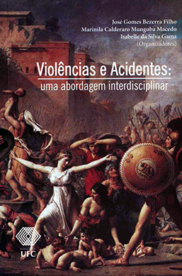 Capa do livro Violências e acidentes