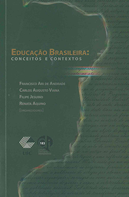 Capa do livro Educação brasileira: conceitos e contextos