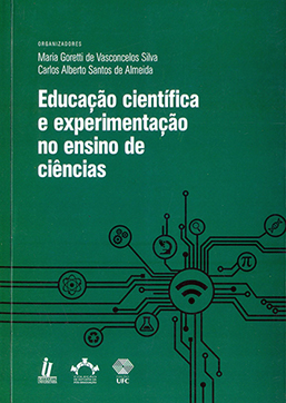 Capa do livro Educação científica e experimentação no ensino de ciências