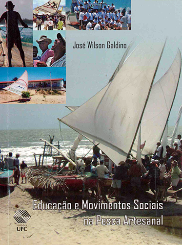 Capa do livro Educação e movimentos sociais na pesca artesanal