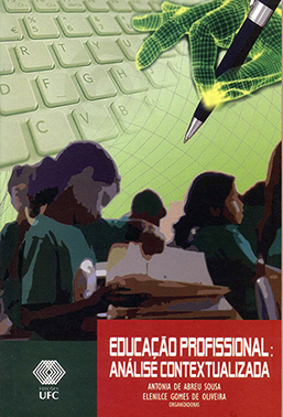 Capa do livro Educação profissional: análise contextualizada
