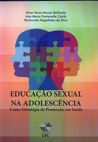 Capa do livro Educação sexual na adolescência como estratégia de promoção em saúde
