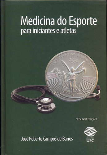 Capa do livro Medicina do esporte para iniciantes e atletas (2ª edição)