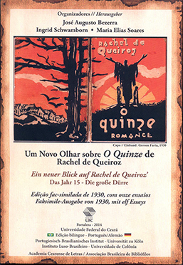 Capa do livro Um novo olhar sobre O Quinze de Raquel de Queiroz