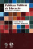 Capa do livro Políticas públicas de educação: concepções e pesquisas