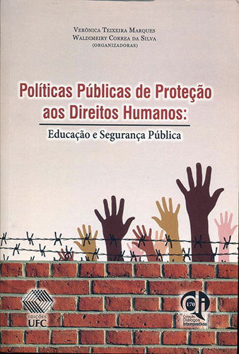Capa do livro Políticas públicas de proteção aos direitos humanos: educação e segurança pública
