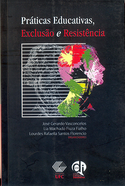 Capa do livro Práticas educativas, exclusão e resistência