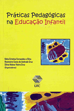 Capa do livro Práticas pedagógicas na educação infantil