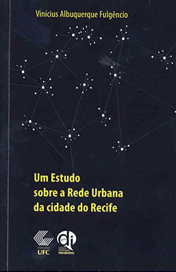 Capa do livro Um estudo sobre a rede urbana da cidade do Recife