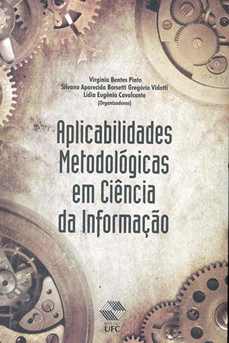 Capa do livro Aplicabilidades metodológicas em ciência da informação