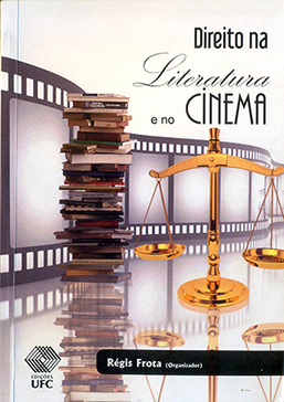 Capa do livro Direito na literatura e no cinema