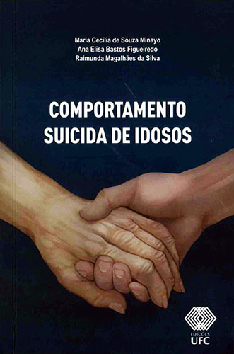 Capa do livro Comportamento suicida de idosos