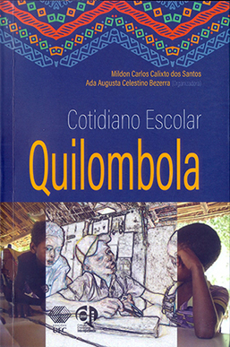 Capa do livro Cotidiano escolar quilombola