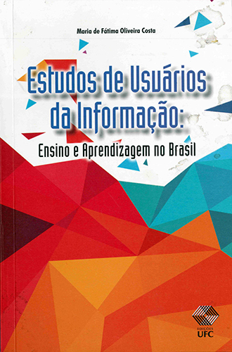 Capa do livro Estudos de usuários da informação: ensino e aprendizagem no Brasil