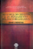 Capa do livro História do direito e do pensamento político brasileiro: debates e perspectivas