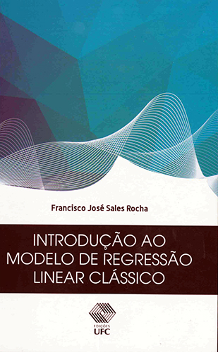 Capa do livro Introdução ao modelo de regressão linear clássico