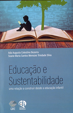 Capa do livro Educação e sustentabilidade: uma relação a construir desde a educação infantil
