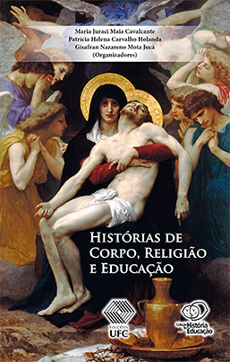 Capa do livro Histórias de corpo, religião e educação