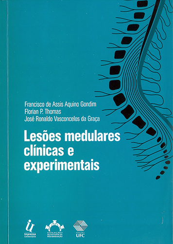 Capa do livro Lesões medulares clínicas e experimentais