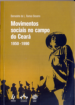 Capa do livro Movimentos sociais no campo do Ceará: 1950–1990