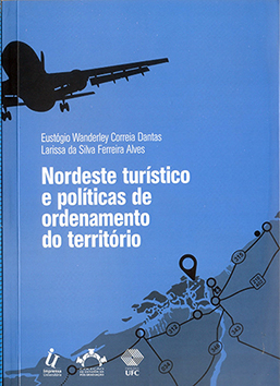 Capa do livro Nordeste turístico e políticas de ordenamento do território