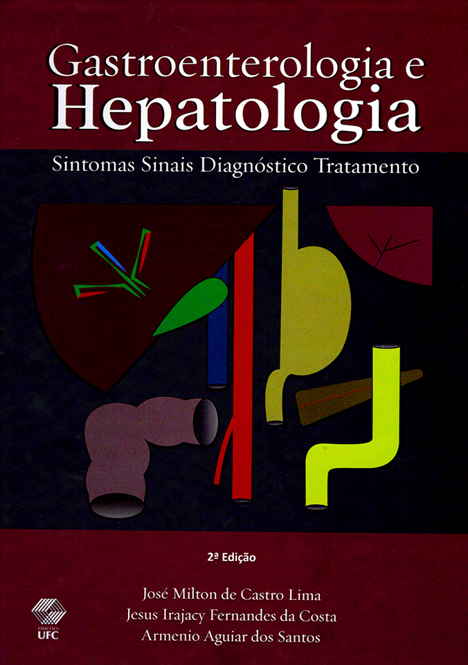 Capa do livro Gastroenterologia e hepatologia: sinais, sintomas, diagnóstico e tratamento 2ª Edição