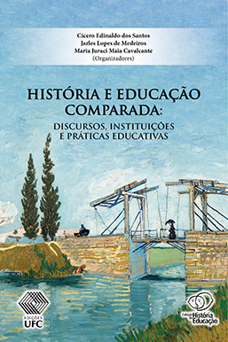 Capa do livro História e educação comparada: discursos, instituições e práticas educativas
