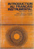 Capa do livro Introduction au français instrumental: une expérience de l´Université Fédérale du Ceará