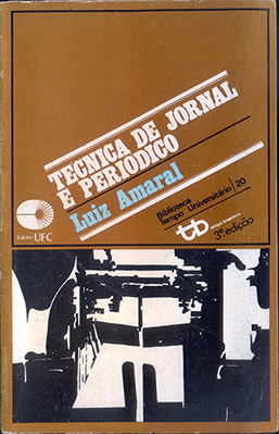 Capa do livro Técnica de jornal e periódico (3ª edição)