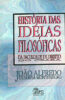 Capa do livro História das ideias filosóficas da Faculdade de Direito do Ceará