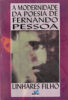 Capa do livro A modernidade da poesia de Fernando Pessoa