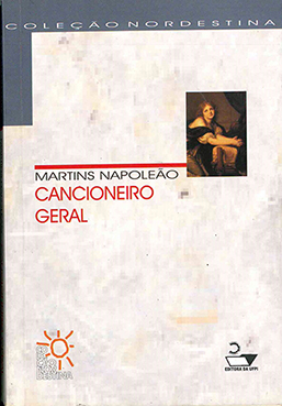 Capa do livro Cancioneiro geral (volume I)