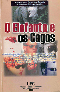 Capa do livro O elefante e os cegos