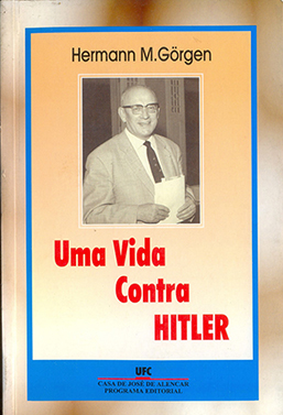 Capa do livro Uma vida contra Hitler