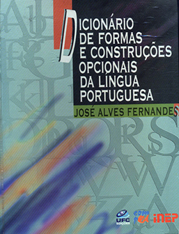 Capa do livro Dicionário de formas e construções opcionais da língua portuguesa