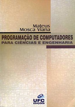 Capa do livro Programação de computadores para ciências e engenharia