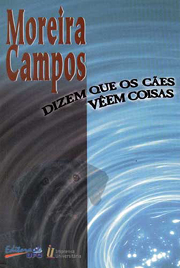 Capa do livro Dizem que os cães vêem coisas (4ª edição)